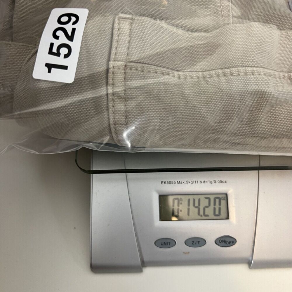 Eddie Bauer Pants Womens 0 Slightly Curvy Marina High Rise Crop Utility Wide Leg - Picture 13 of 13